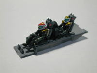 HASEGAWA VF-0D cockpit